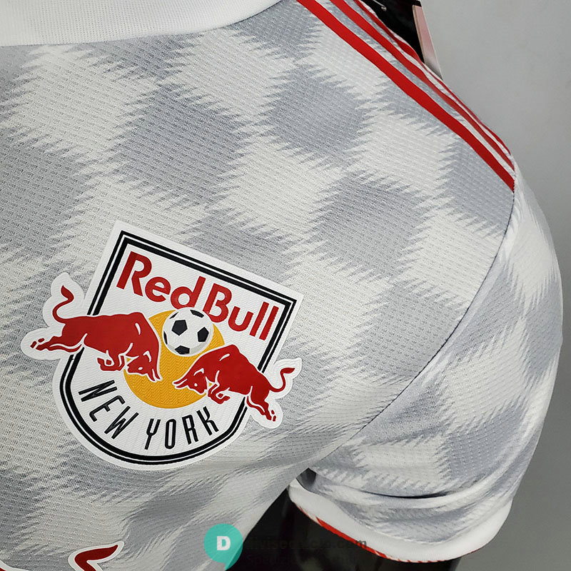 Maglia Authentic New York Red Bulls Gara Home 2021/2022