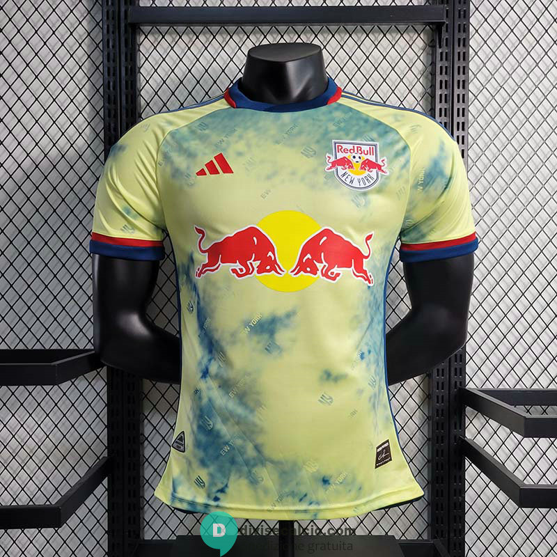 Maglia Authentic New York Red Bulls Gara Home 2023/2024