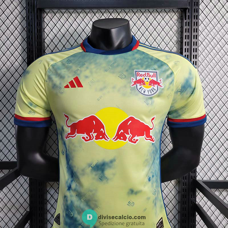 Maglia Authentic New York Red Bulls Gara Home 2023/2024