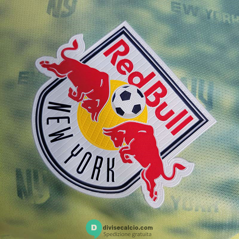 Maglia Authentic New York Red Bulls Gara Home 2023/2024