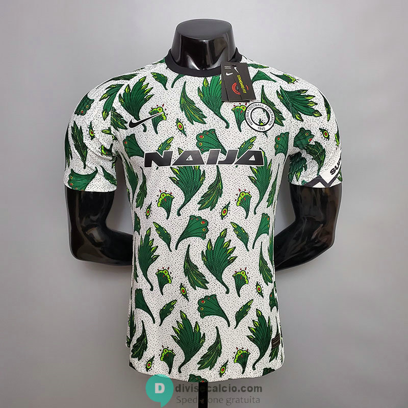 Maglia Authentic Nigeria Gara Away 2020/2021