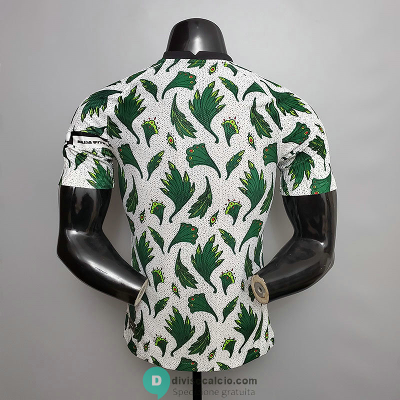 Maglia Authentic Nigeria Gara Away 2020/2021