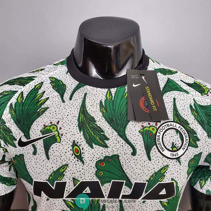 Maglia Authentic Nigeria Gara Away 2020/2021