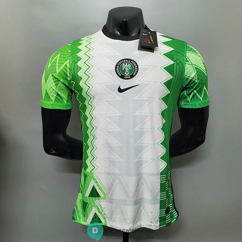 Maglia Authentic Nigeria Gara Home 2020/2021