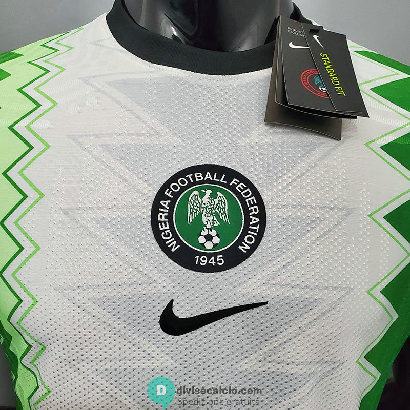 Maglia Authentic Nigeria Gara Home 2020/2021