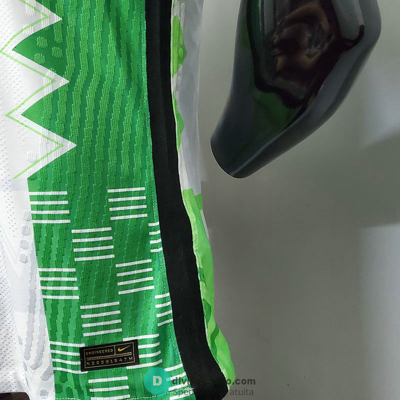 Maglia Authentic Nigeria Gara Home 2020/2021