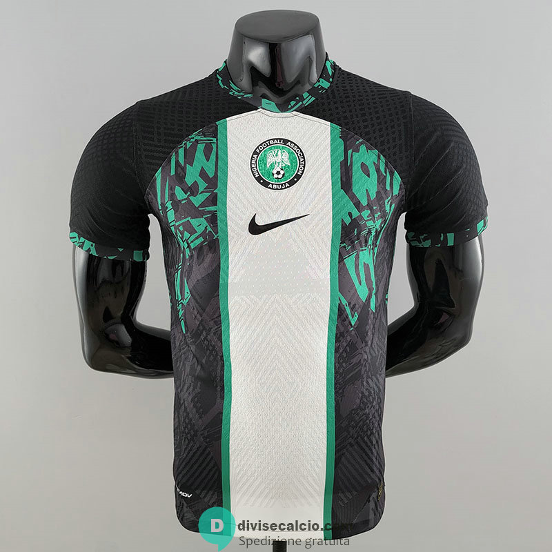 Maglia Authentic Nigeria Gara Home 2022/2023