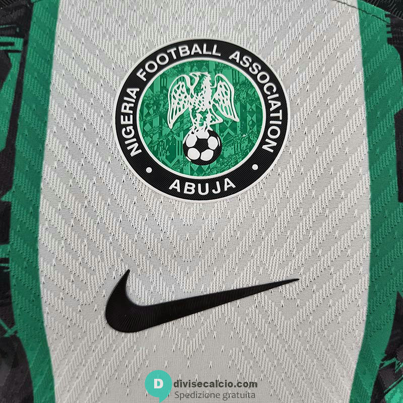 Maglia Authentic Nigeria Gara Home 2022/2023