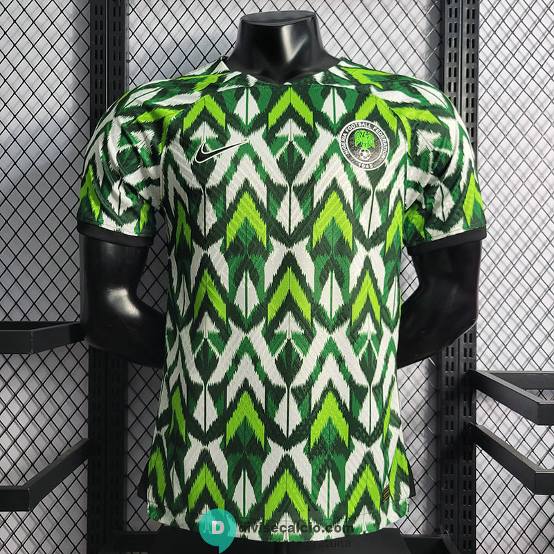 Maglia Authentic Nigeria Green I 2022/2023