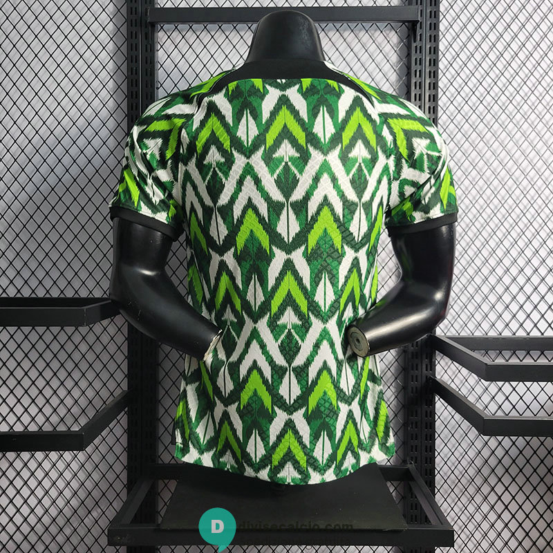 Maglia Authentic Nigeria Green I 2022/2023