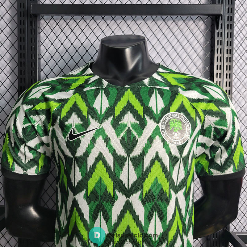 Maglia Authentic Nigeria Green I 2022/2023