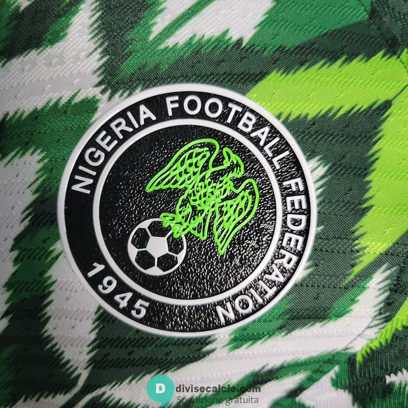 Maglia Authentic Nigeria Green I 2022/2023