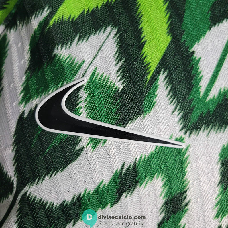 Maglia Authentic Nigeria Green I 2022/2023