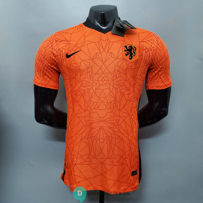 Maglia Authentic Olanda Euro Gara Home 2020