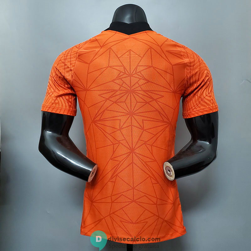 Maglia Authentic Olanda Euro Gara Home 2020