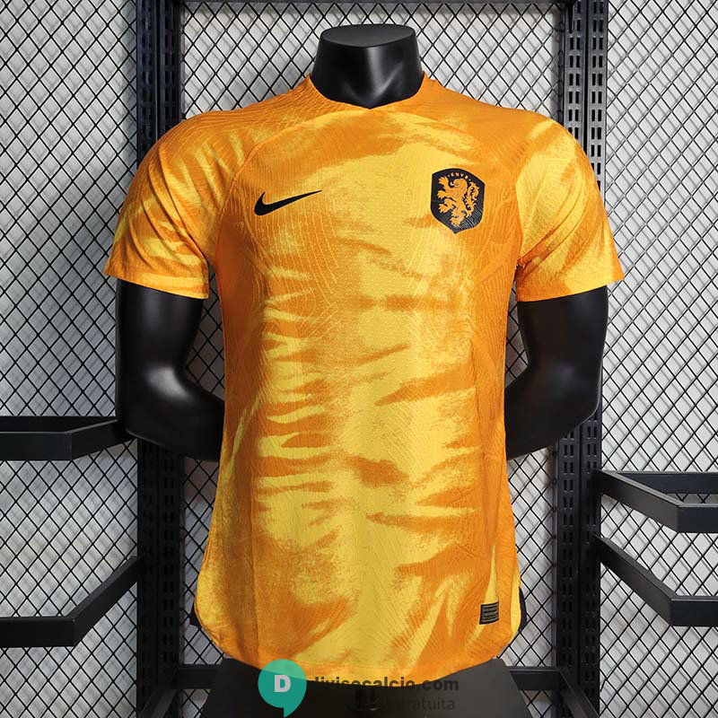 Maglia Authentic Olanda Gara Home 2022/2023