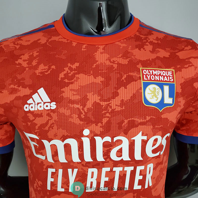 Maglia Authentic Olympique Lyonnais Gara Away 2021/2022