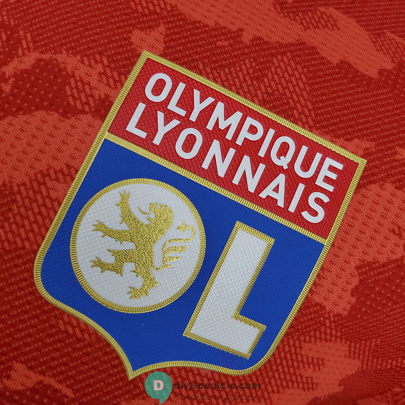 Maglia Authentic Olympique Lyonnais Gara Away 2021/2022
