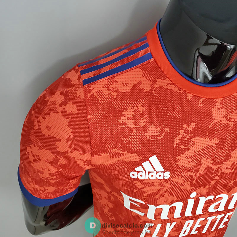 Maglia Authentic Olympique Lyonnais Gara Away 2021/2022