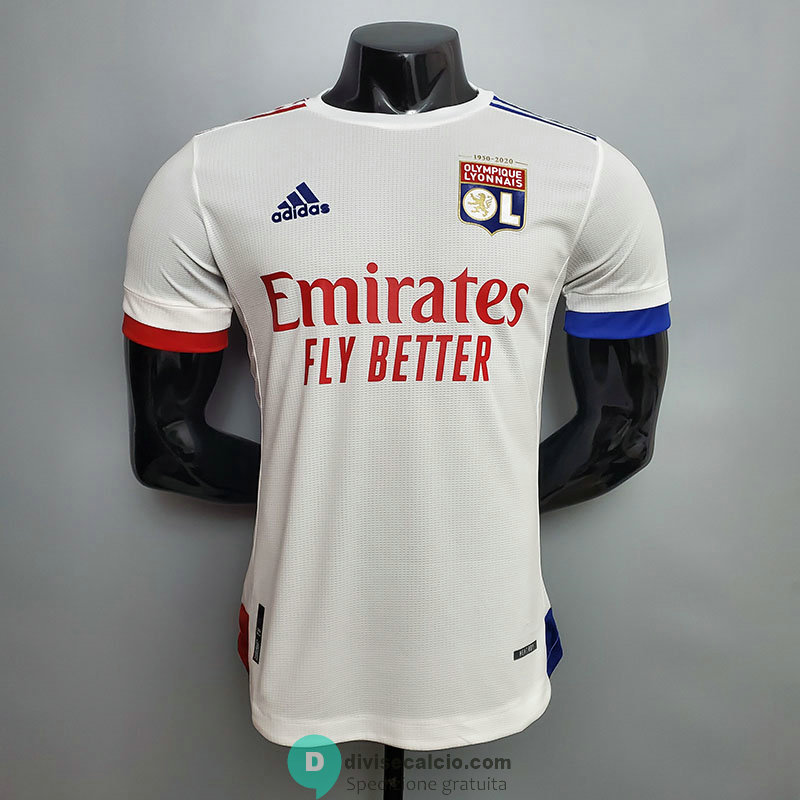 Maglia Authentic Olympique Lyonnais Gara Home 2020/2021