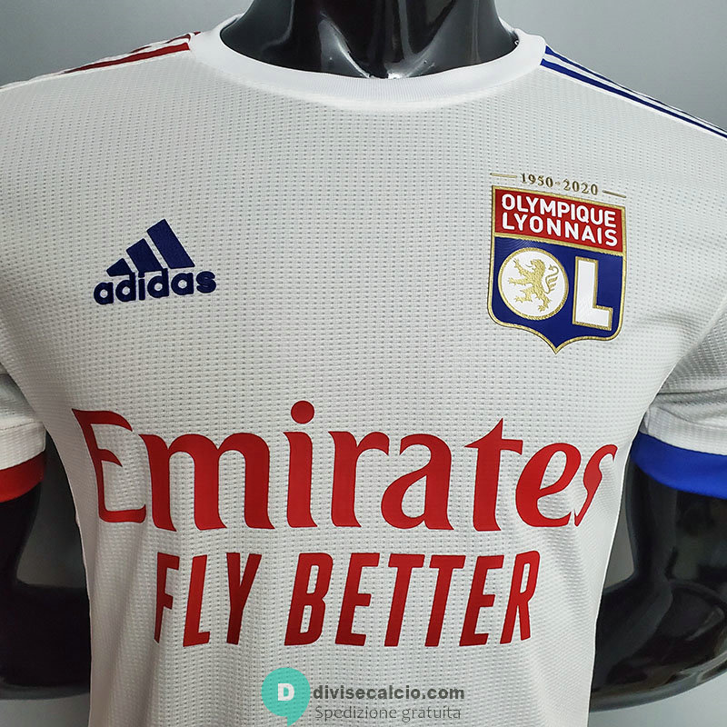 Maglia Authentic Olympique Lyonnais Gara Home 2020/2021