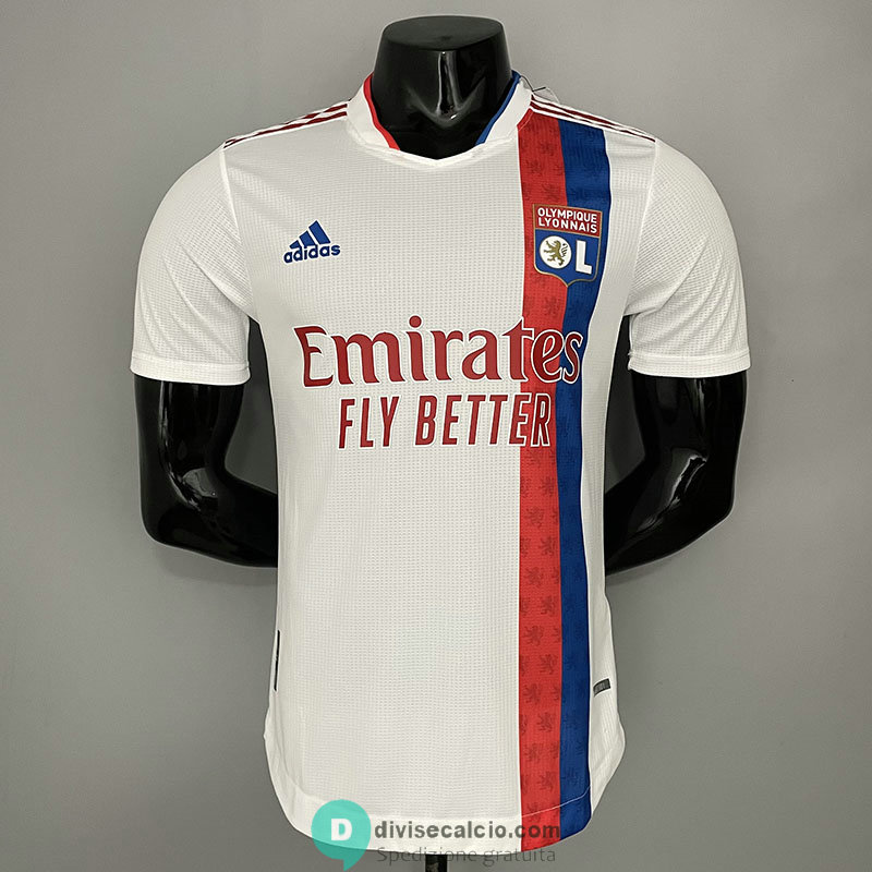 Maglia Authentic Olympique Lyonnais Gara Home 2021/2022