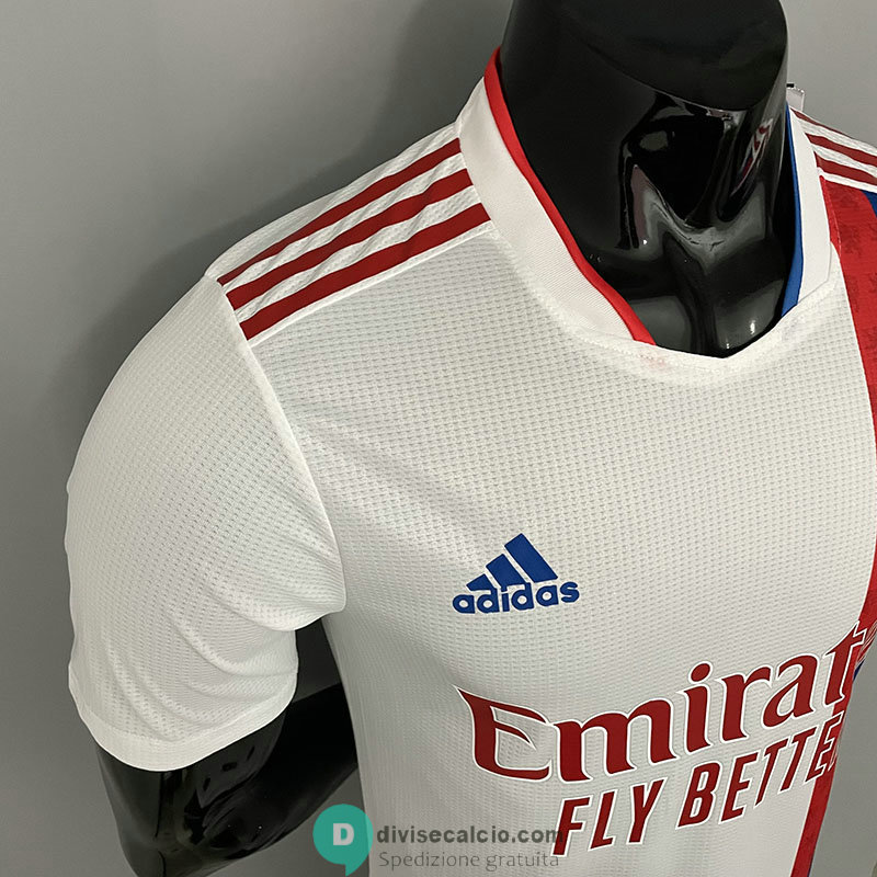 Maglia Authentic Olympique Lyonnais Gara Home 2021/2022