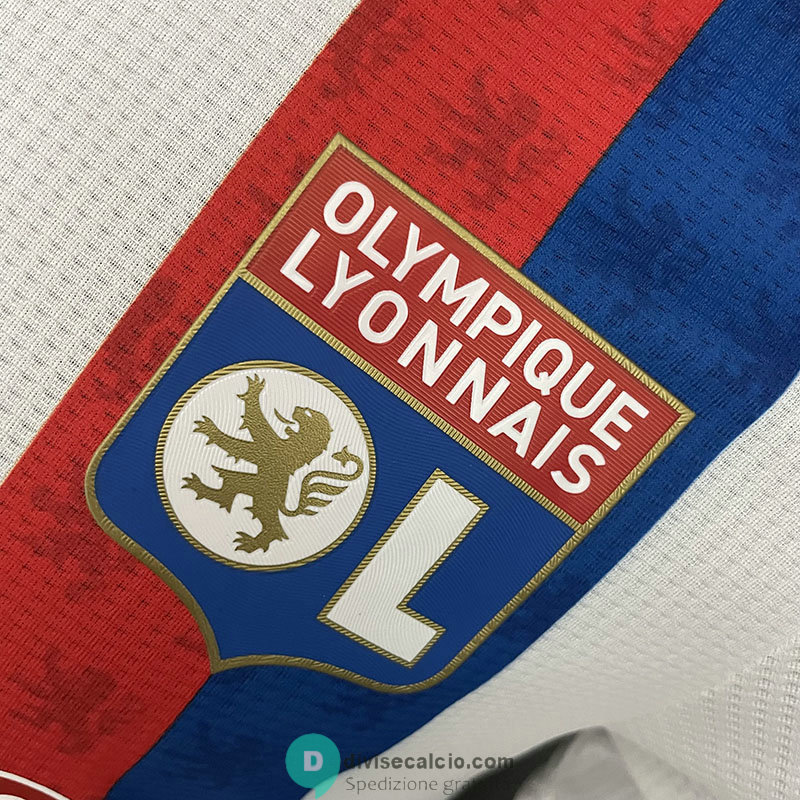 Maglia Authentic Olympique Lyonnais Gara Home 2021/2022