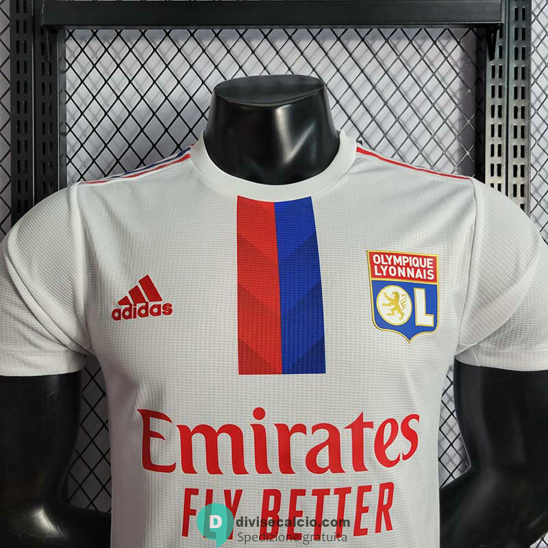 Maglia Authentic Olympique Lyonnais Gara Home 2022/2023