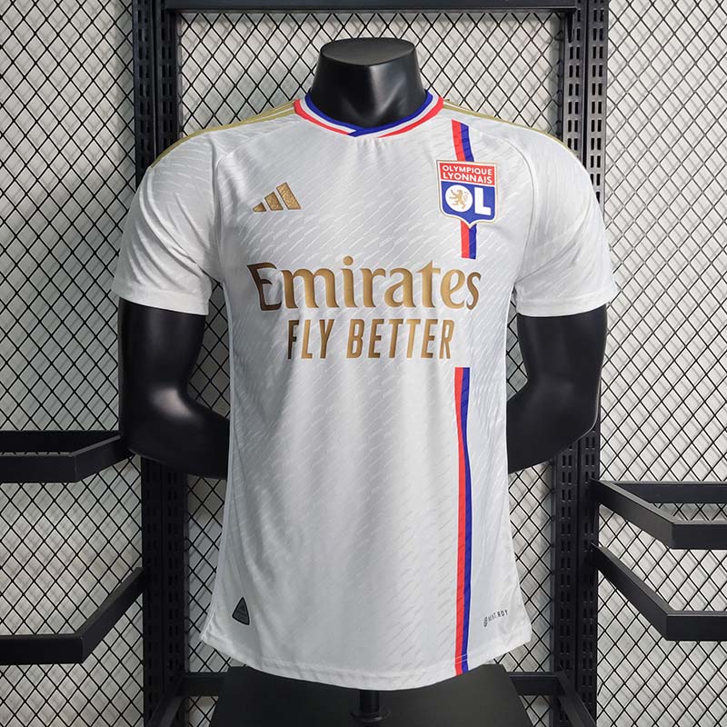 Maglia Authentic Olympique Lyonnais Gara Home 2023/2024