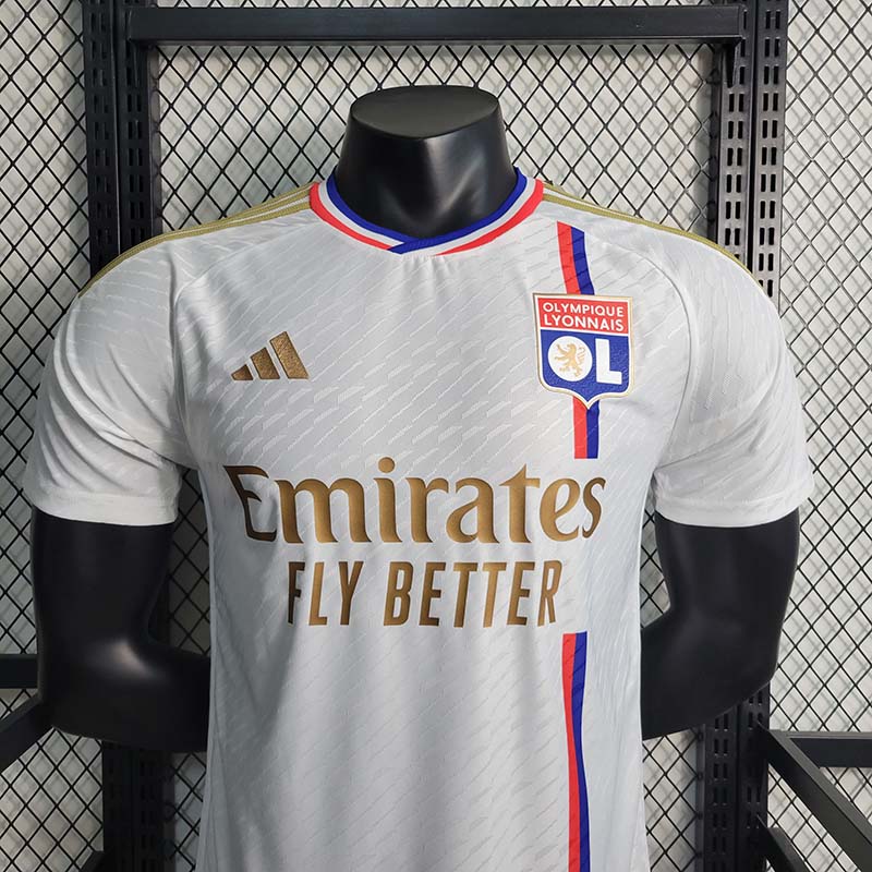 Maglia Authentic Olympique Lyonnais Gara Home 2023/2024