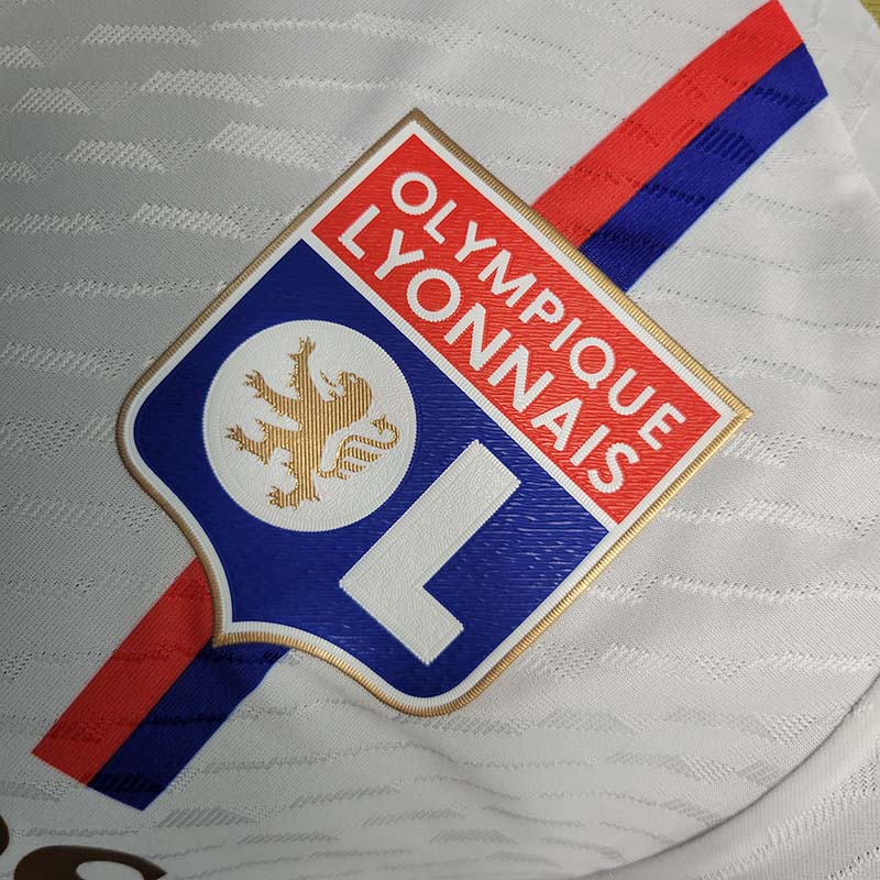 Maglia Authentic Olympique Lyonnais Gara Home 2023/2024