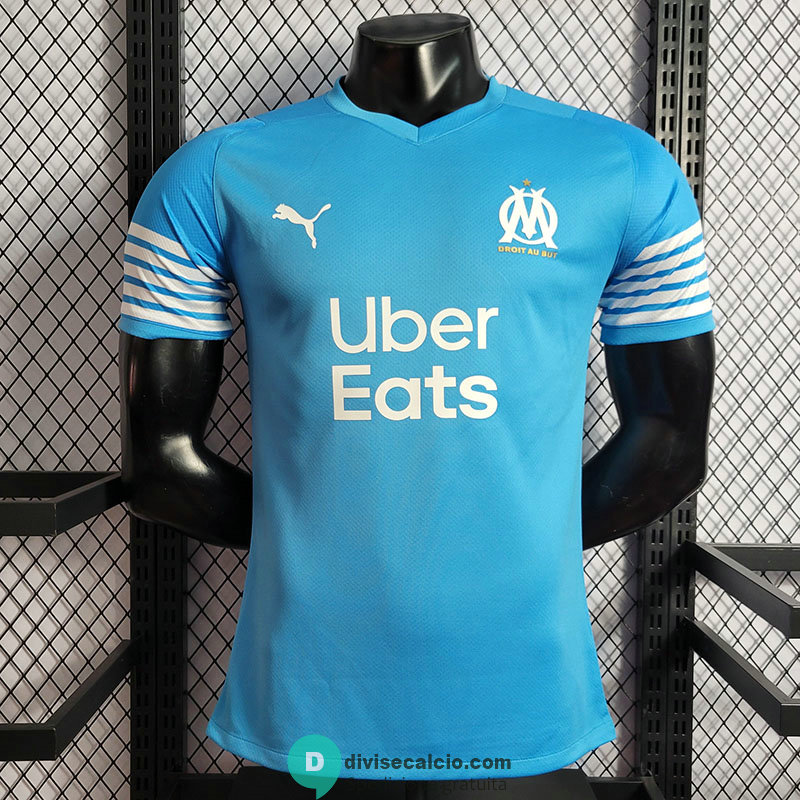 Maglia Authentic Olympique Marseille Fourth 2021/2022