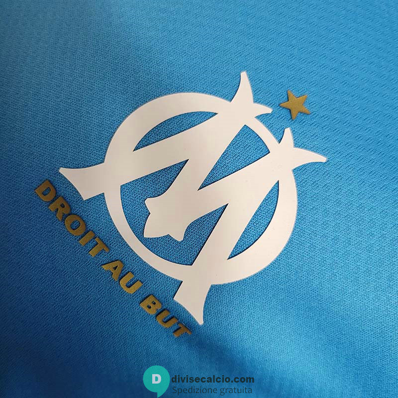 Maglia Authentic Olympique Marseille Fourth 2021/2022