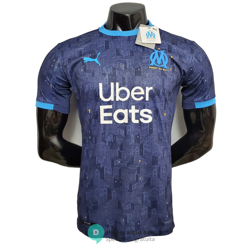 Maglia Authentic Olympique Marseille Gara Away 2020/2021