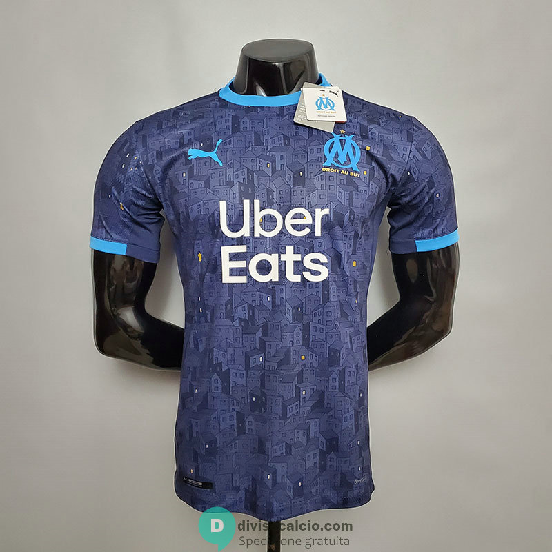 Maglia Authentic Olympique Marseille Gara Away 2020/2021