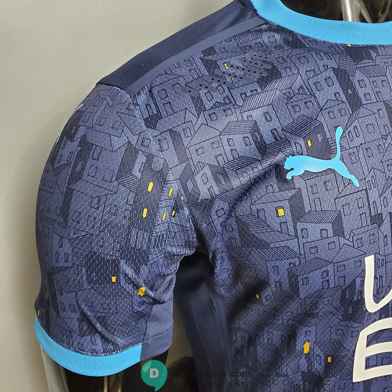 Maglia Authentic Olympique Marseille Gara Away 2020/2021