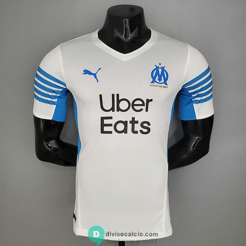 Maglia Authentic Olympique Marseille Gara Home 2021/2022