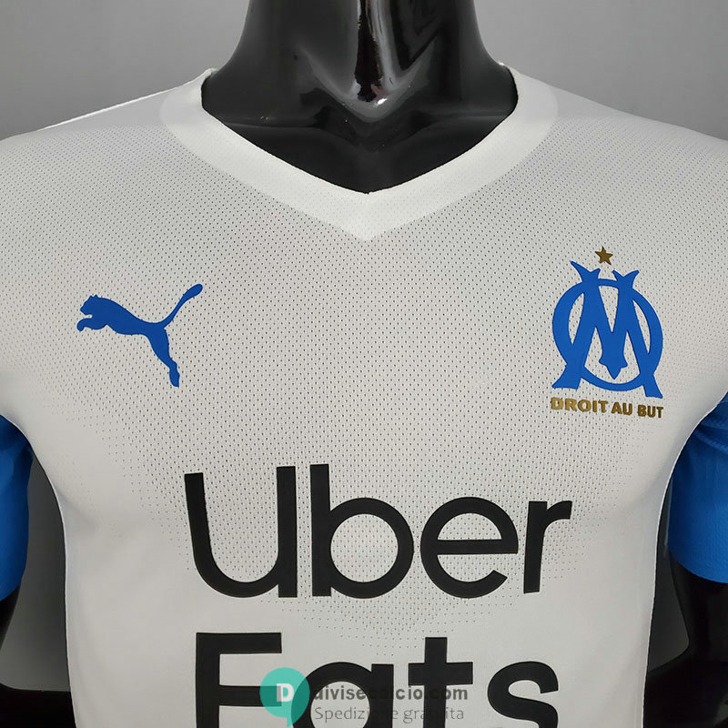 Maglia Authentic Olympique Marseille Gara Home 2021/2022