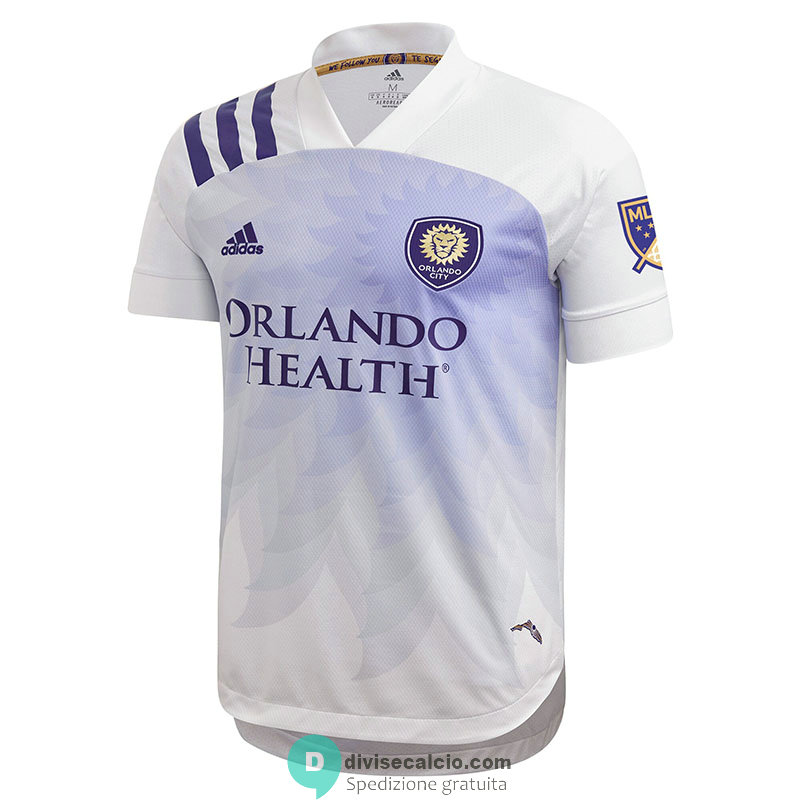 Maglia Authentic Orlando City SC Gara Away 2020/2021