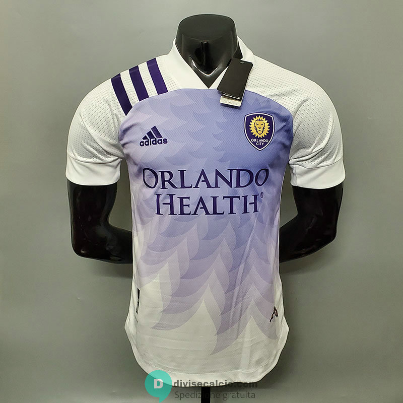 Maglia Authentic Orlando City SC Gara Away 2020/2021