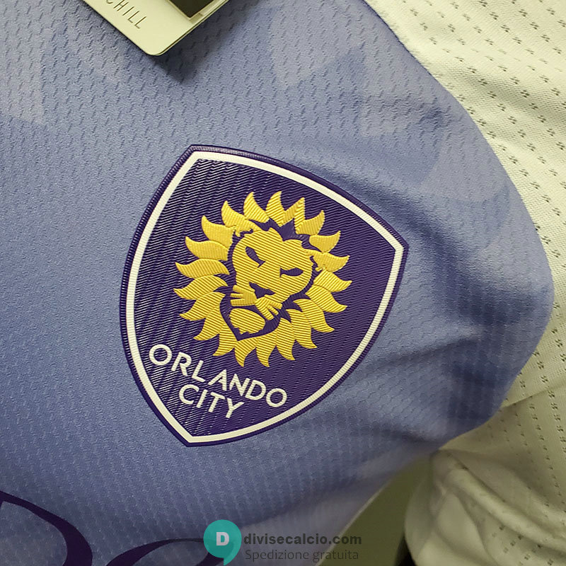 Maglia Authentic Orlando City SC Gara Away 2020/2021