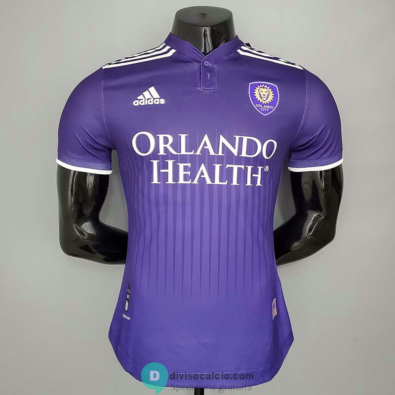 Maglia Authentic Orlando City SC Gara Home 2021/2022