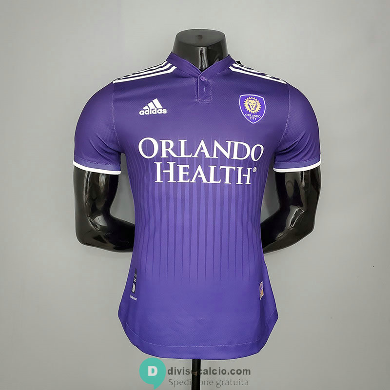 Maglia Authentic Orlando City SC Gara Home 2021/2022