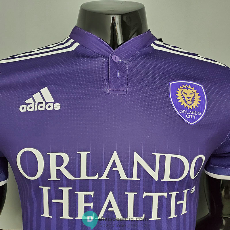 Maglia Authentic Orlando City SC Gara Home 2021/2022