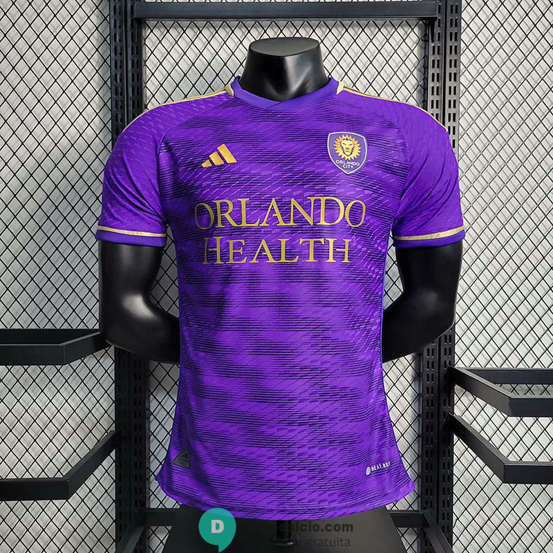 Maglia Authentic Orlando City SC Gara Home 2023/2024