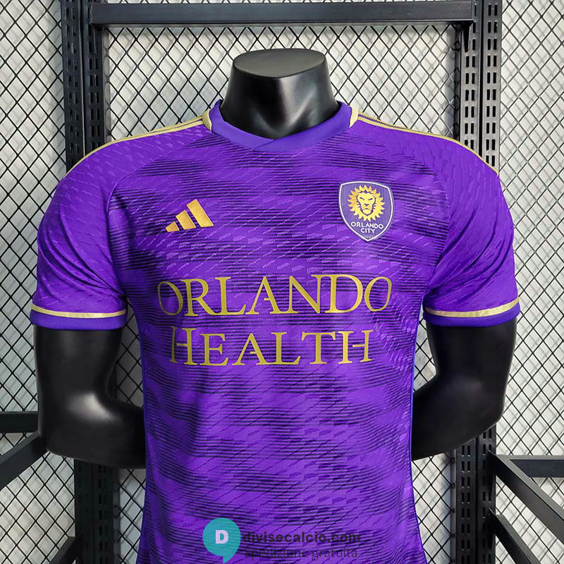 Maglia Authentic Orlando City SC Gara Home 2023/2024