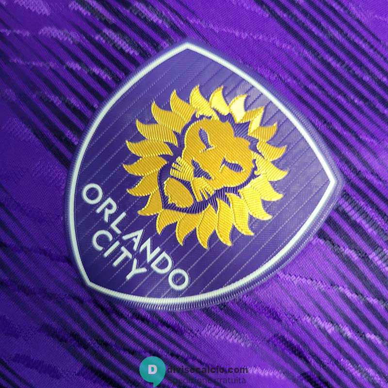 Maglia Authentic Orlando City SC Gara Home 2023/2024