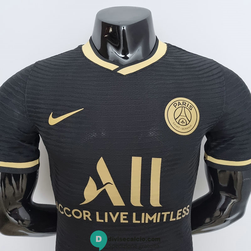 Maglia Authentic PSG Black Gold 2022/2023