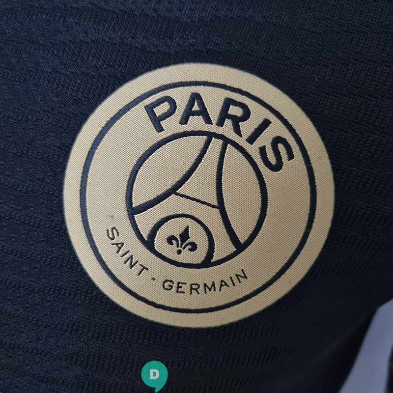 Maglia Authentic PSG Black Gold 2022/2023